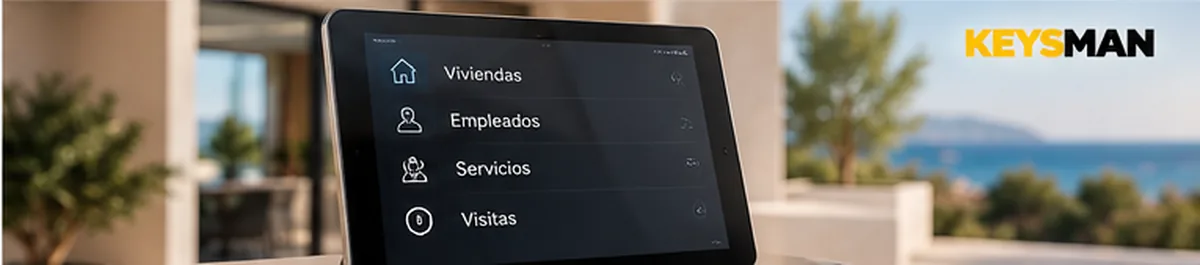 La tecnología debe adaptarse a la puerta y a la gestión diaria La tecnología debe adaptarse a la puerta y a la gestión diaria